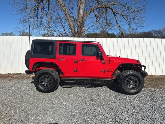 Jeep Wrangler Unlimited  2017