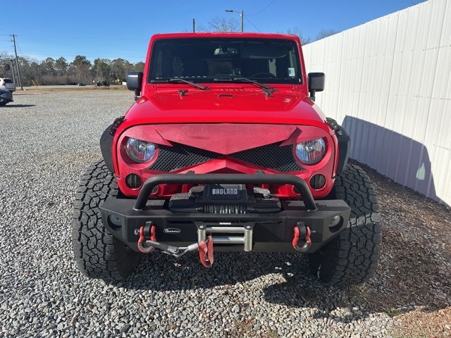 Jeep Wrangler Unlimited  2017