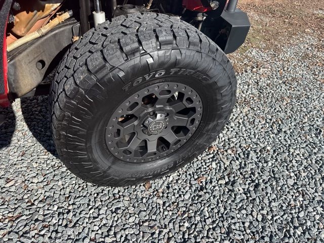 Jeep Wrangler Unlimited  2017