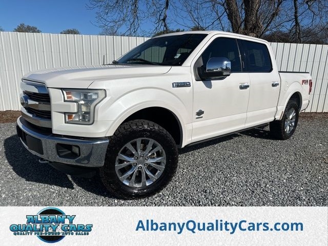 2015 Ford F-150 King Ranch