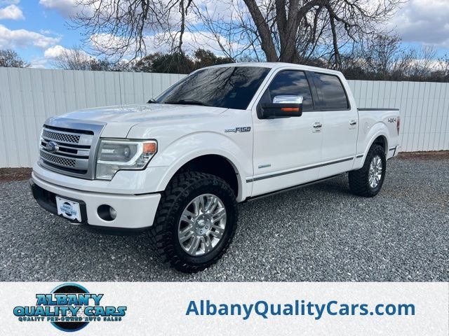 2013 Ford F-150 Platinum