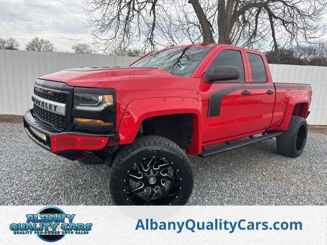 2018 Chevrolet Silverado 1500 Custom