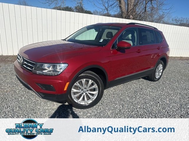 Volkswagen Tiguan  2018