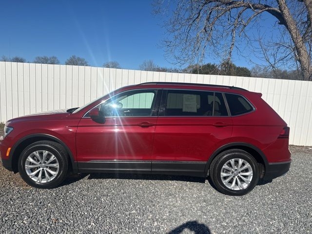 Volkswagen Tiguan  2018