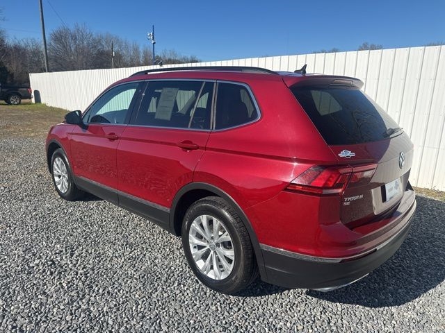 Volkswagen Tiguan  2018