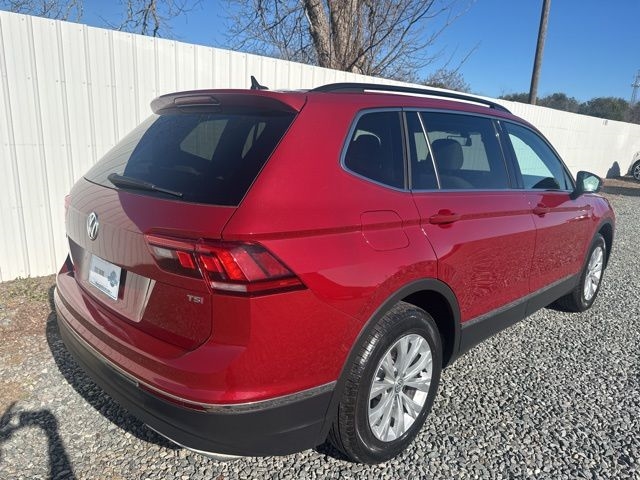 Volkswagen Tiguan  2018