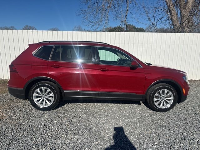 Volkswagen Tiguan  2018