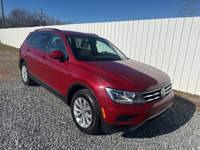 Volkswagen Tiguan  2018