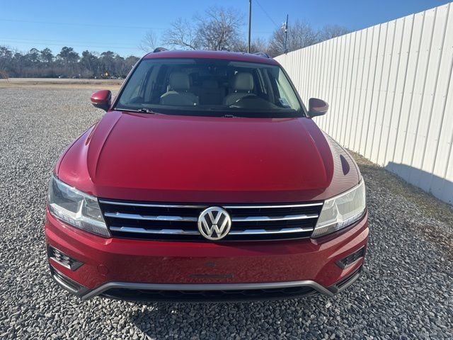 Volkswagen Tiguan  2018