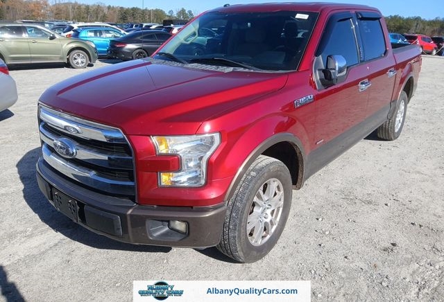 2017 Ford F-150 Lariat