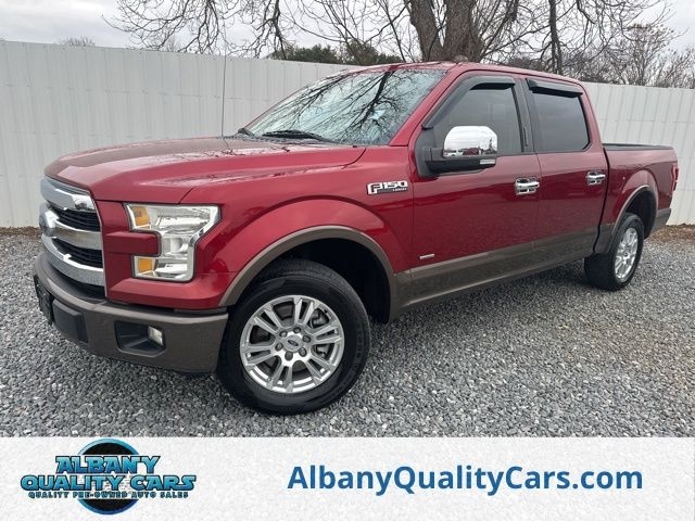 2017 Ford F-150 Lariat