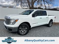 2018 Nissan Titan 