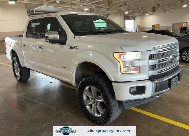 2017 Ford F-150 Platinum