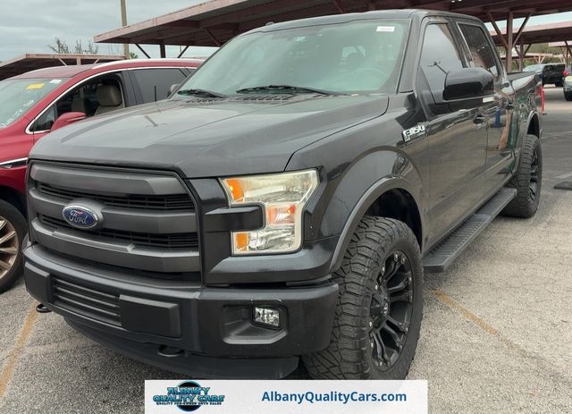 2015 Ford F-150 Lariat