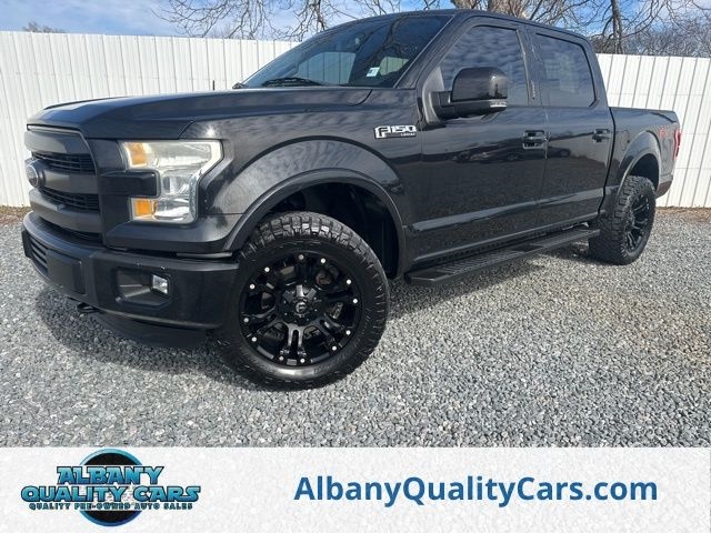 2015 Ford F-150 Lariat