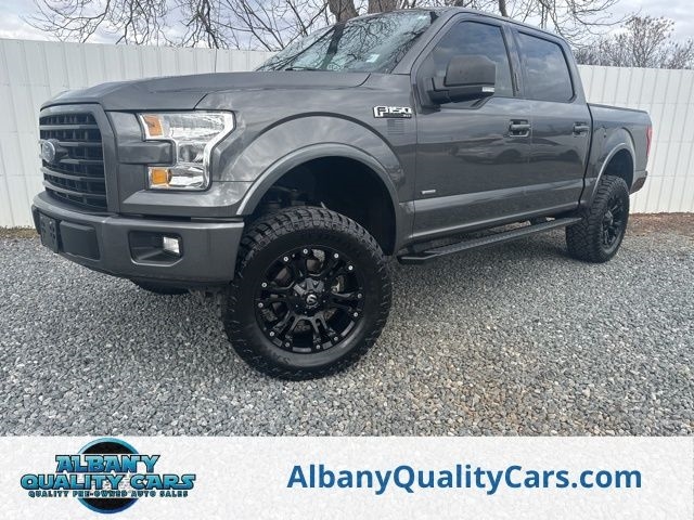 2017 Ford F-150 XLT