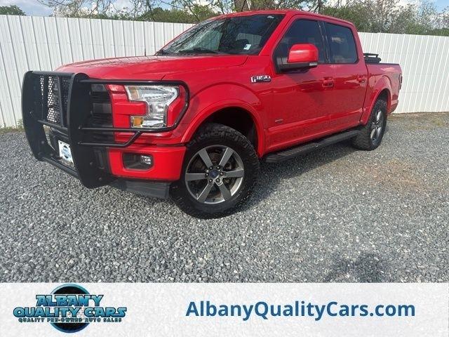 2015 Ford F-150 Lariat