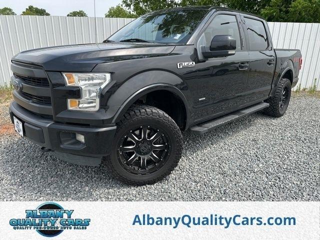 2015 Ford F-150 Lariat