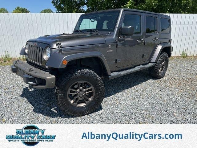 Jeep Wrangler Unlimited  2016