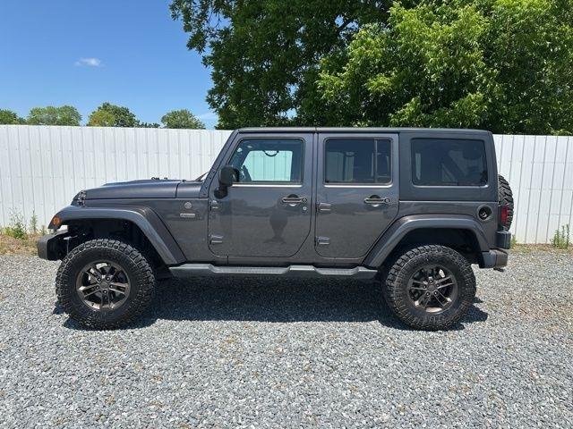 Jeep Wrangler Unlimited  2016