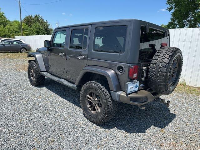 Jeep Wrangler Unlimited  2016