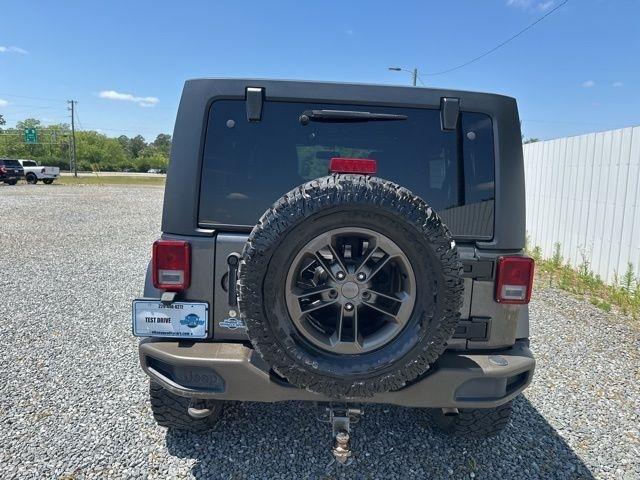 Jeep Wrangler Unlimited  2016