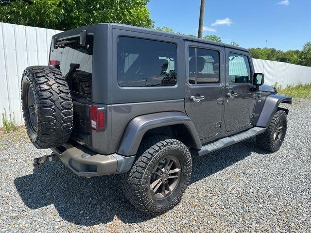 Jeep Wrangler Unlimited  2016