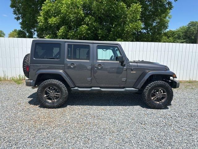 Jeep Wrangler Unlimited  2016