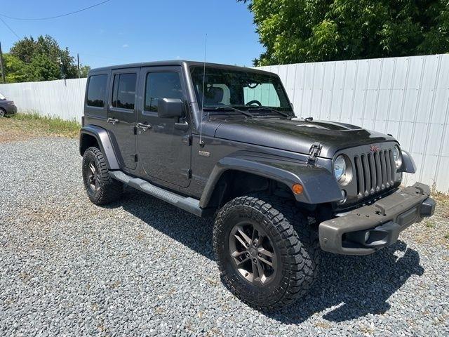 Jeep Wrangler Unlimited  2016