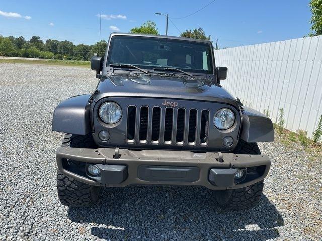 Jeep Wrangler Unlimited  2016