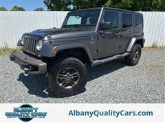2016 Jeep Wrangler Unlimited 