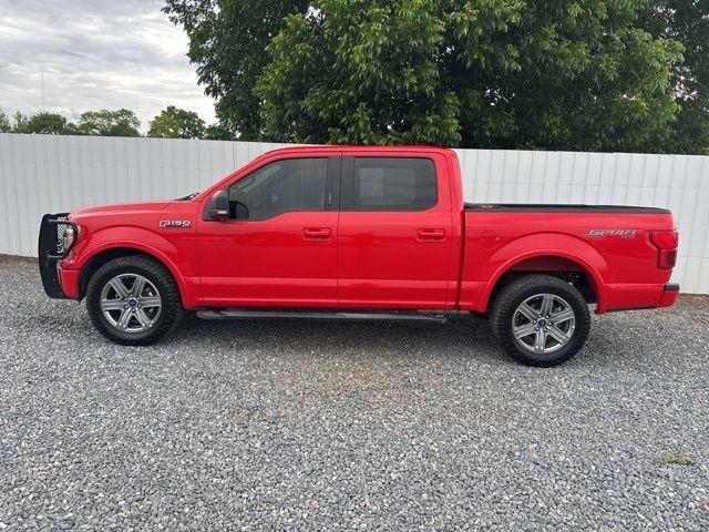 Ford F-150  2018