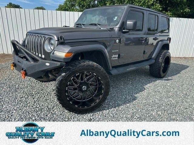 2018 Jeep Wrangler Unlimited Unlimited Sahara