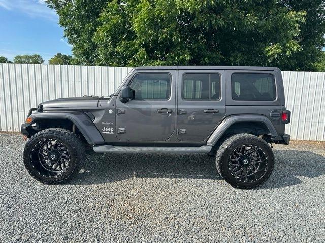 Jeep Wrangler Unlimited  2018