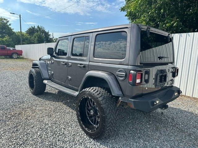 Jeep Wrangler Unlimited  2018