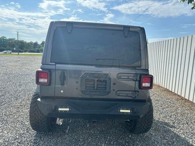 Jeep Wrangler Unlimited  2018