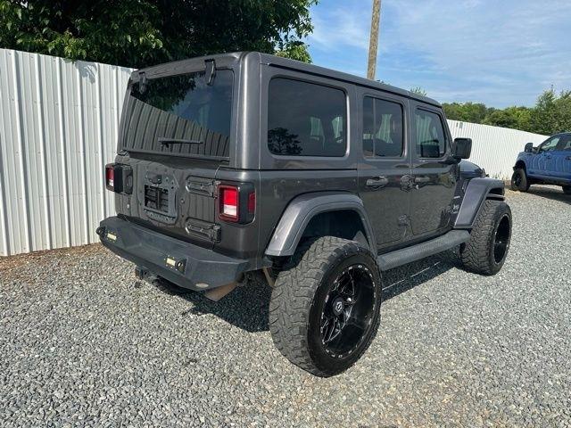 Jeep Wrangler Unlimited  2018