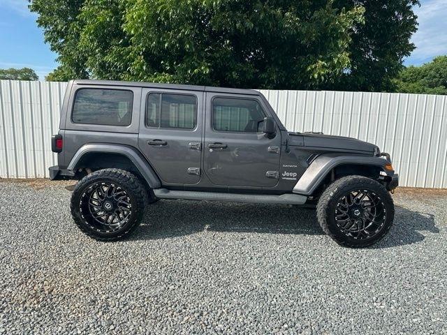 Jeep Wrangler Unlimited  2018