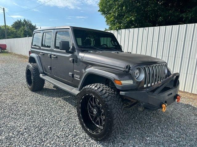 Jeep Wrangler Unlimited  2018