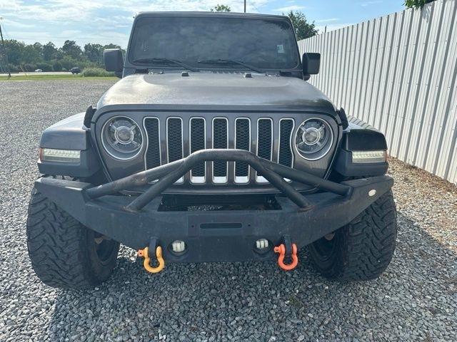 Jeep Wrangler Unlimited  2018