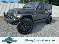 2018 Jeep Wrangler Unlimited 