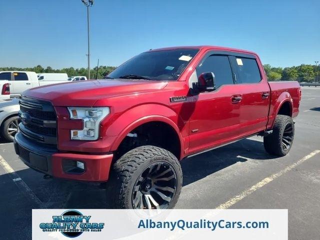 2017 Ford F-150 Platinum