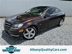 2012 Mercedes-Benz C-Class 