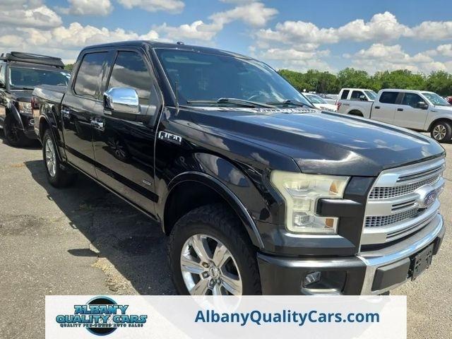 2015 Ford F-150 Platinum