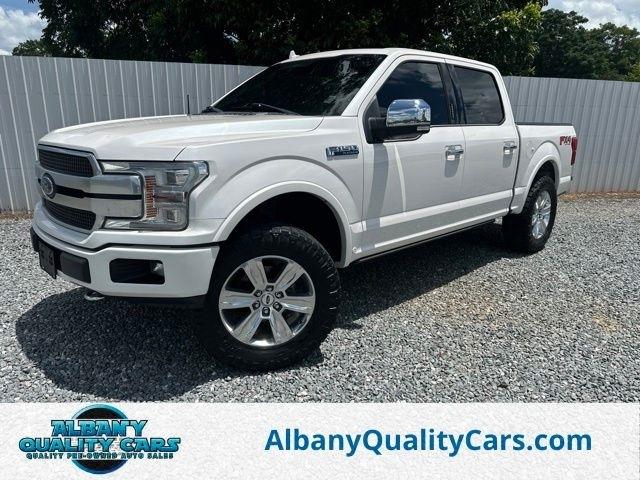 2018 Ford F-150 Platinum