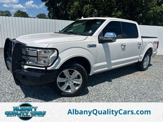 2019 Ford F-150 Platinum