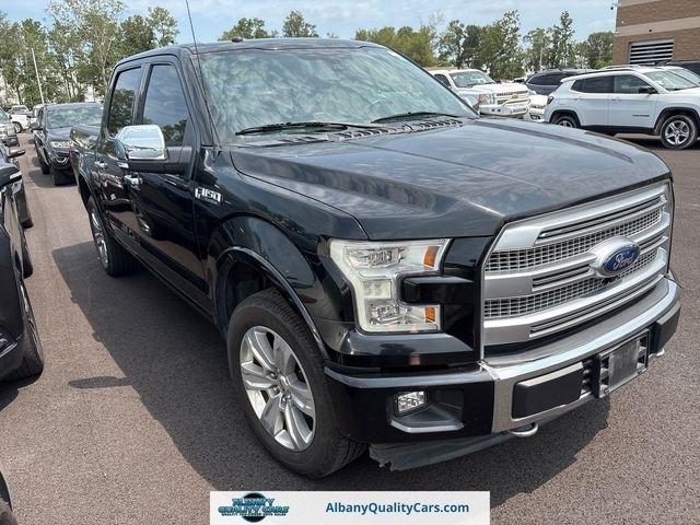 2017 Ford F-150 Platinum