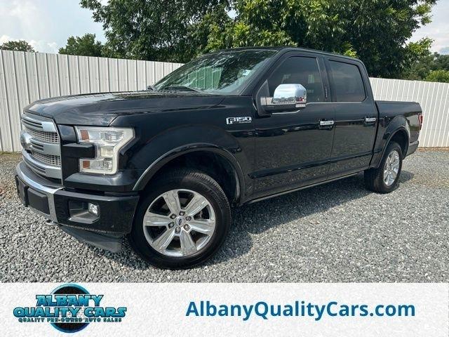 2017 Ford F-150 Platinum