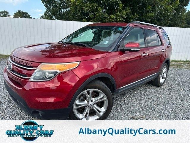 2015 Ford Explorer Limited