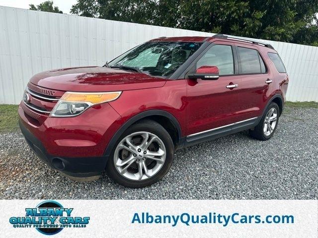2015 Ford Explorer Limited
